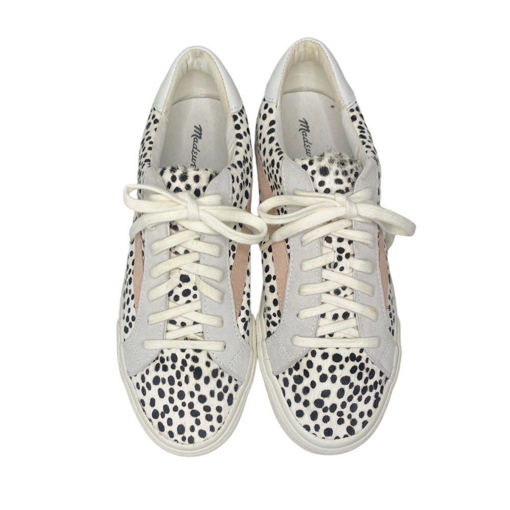 Madewell Sidewalk Low Top Sneakers in Spot Dot Calf
Hair Size 9 - Picture 4 of 14